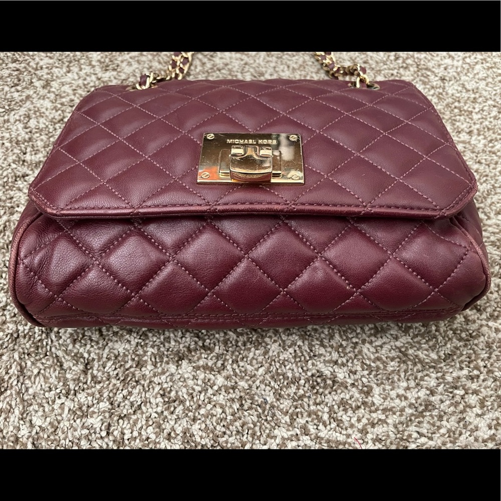 Michael Kors Quilted Leather Purse - Picture 3 of 9